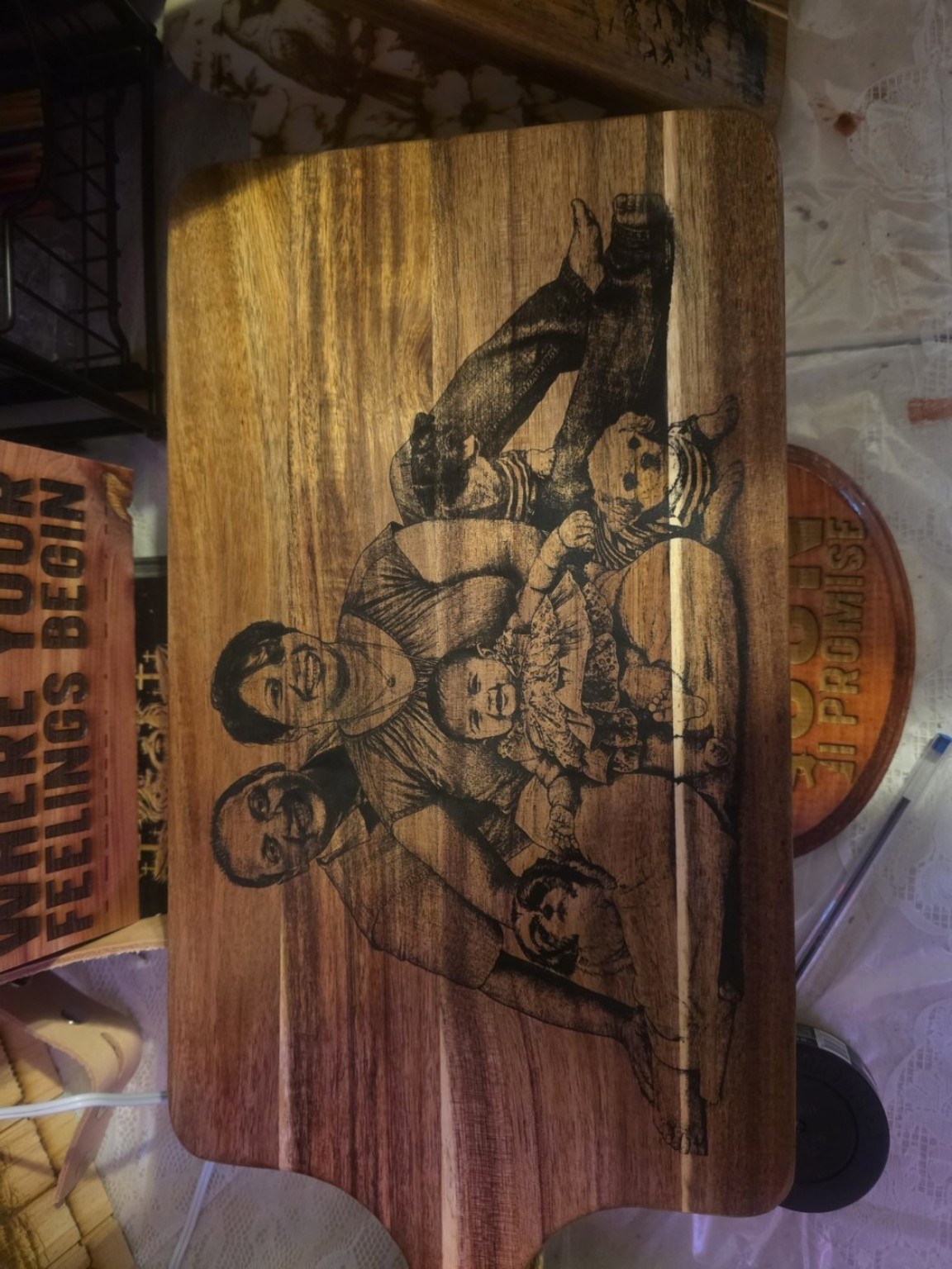 Custom engraving