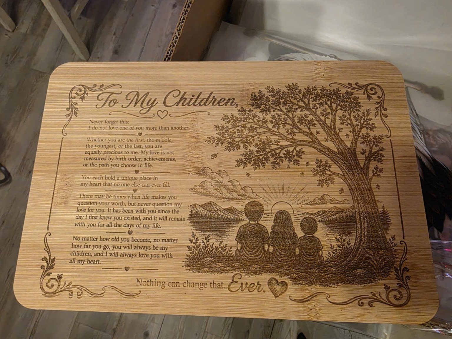 Custom engraving