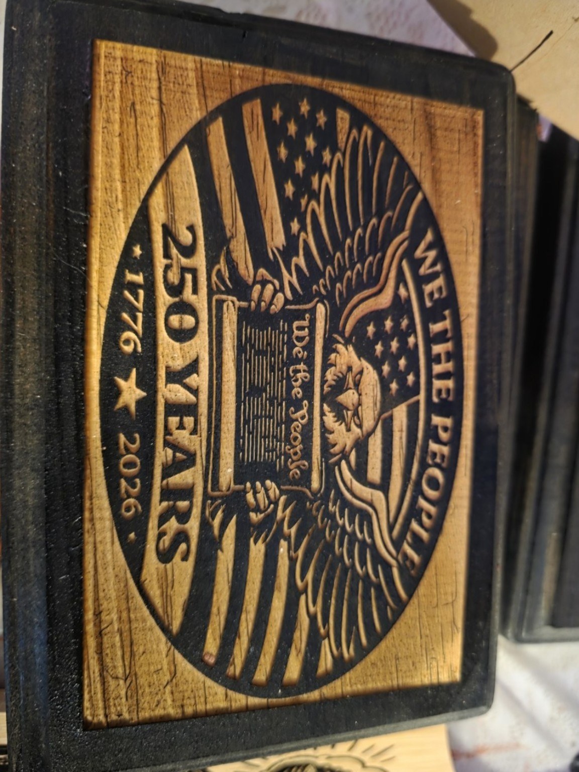 Custom engraving