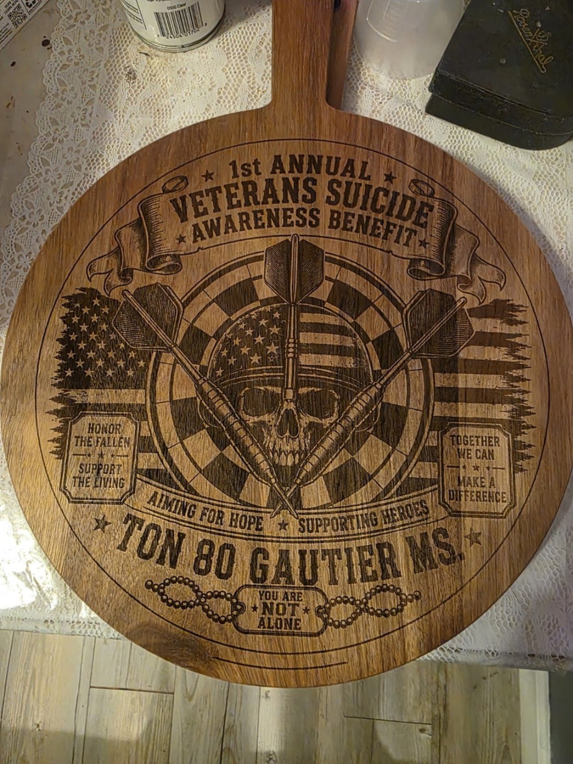 Custom engraving