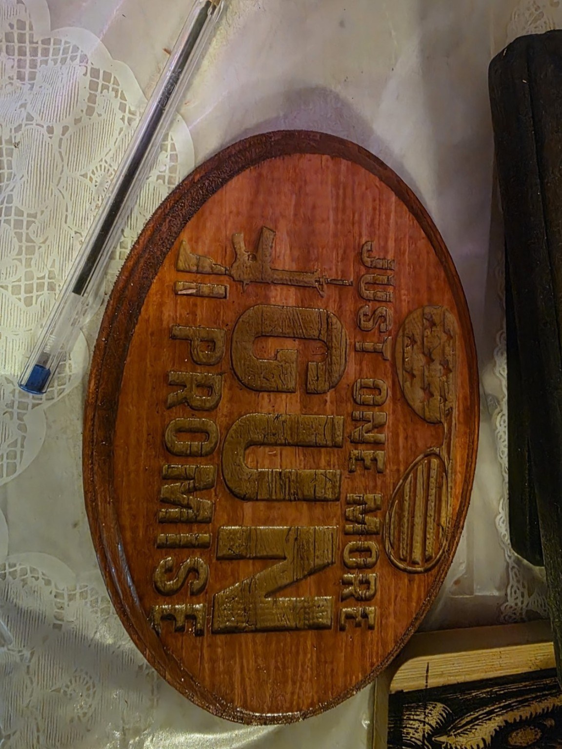 Custom engraving
